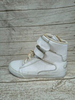 Supra TK Society High Top Sneakers Skate Shoes Men Size 10.5